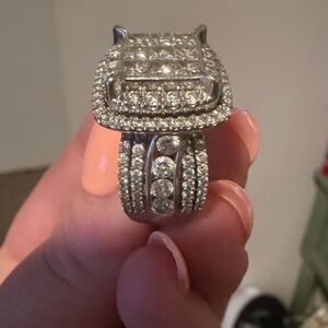 Kay jewelers 3 carat engagement ring 4 carat set